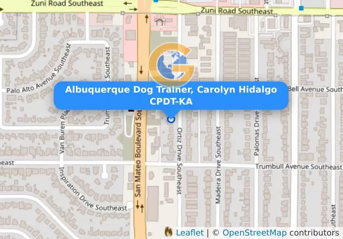 Albuquerque Dog Trainer, Carolyn Hidalgo CPDT-KA