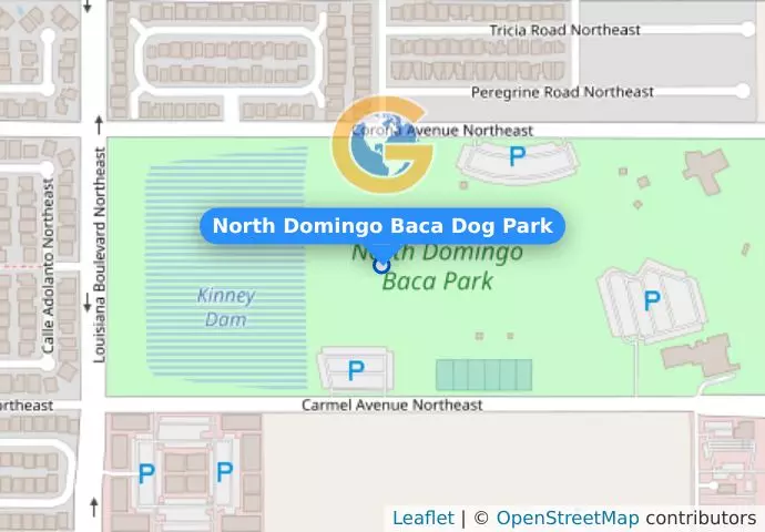 North Domingo Baca Dog Park