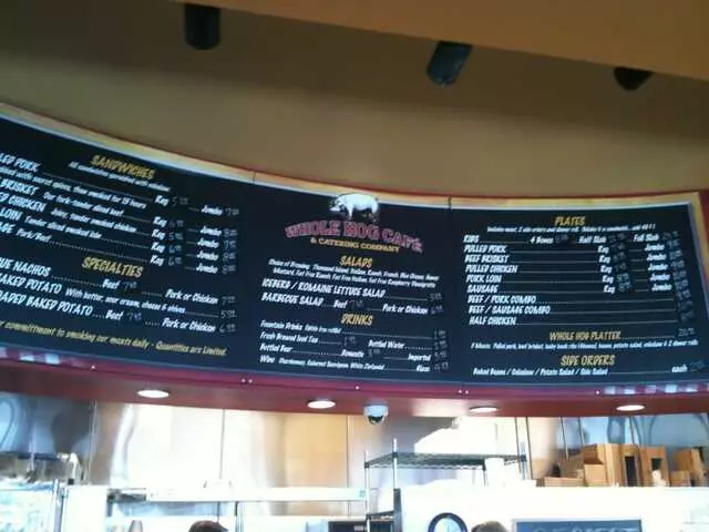 Whole Hog Cafe