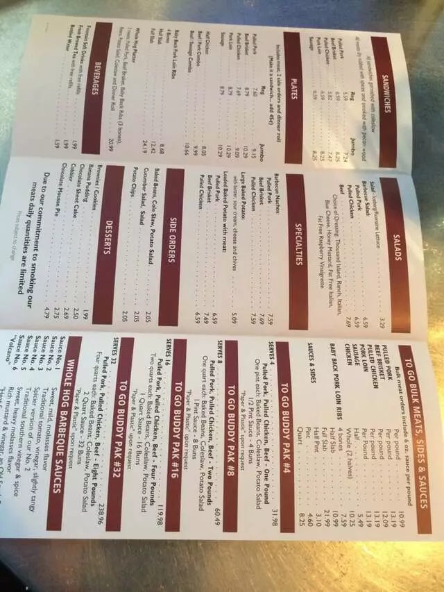 Whole Hog Cafe