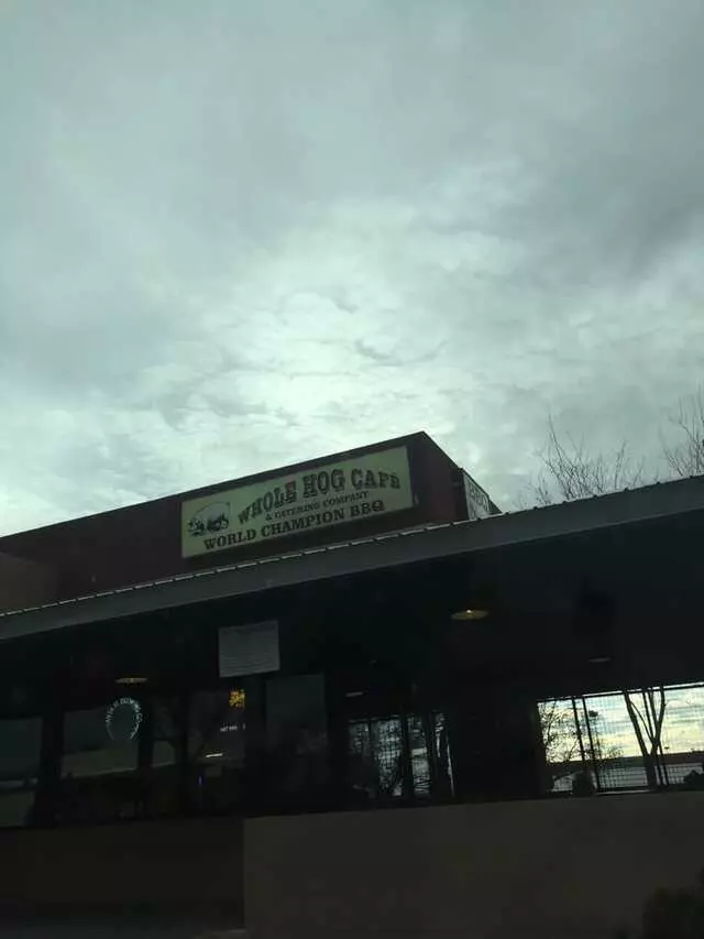Whole Hog Cafe