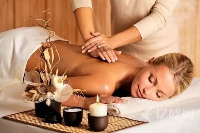 Aroma massage spa