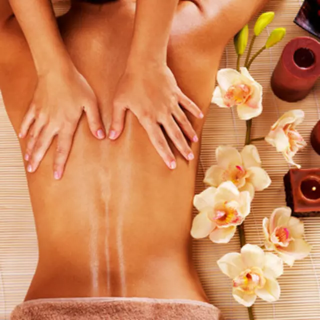 Aroma massage spa