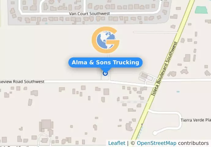 Alma & Sons Trucking
