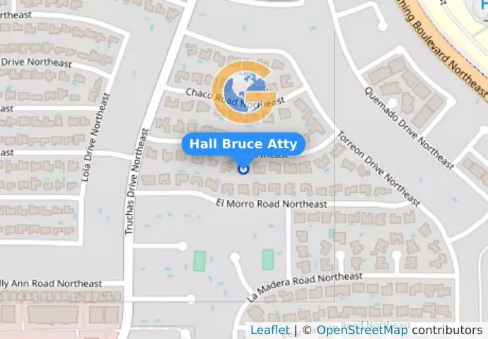 Hall Bruce Atty