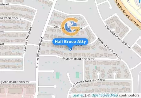 Hall Bruce Atty