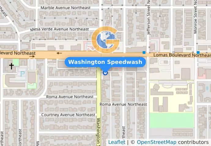 Washington Speedwash