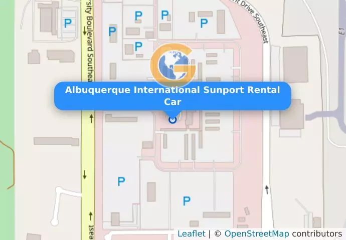 Albuquerque International Sunport Rental Car