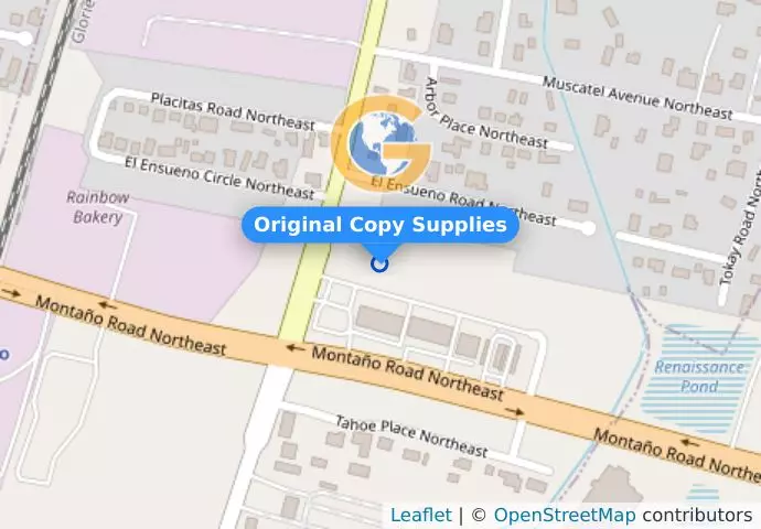 Original Copy Supplies