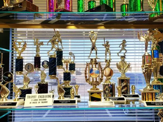 B and D Trophies and More