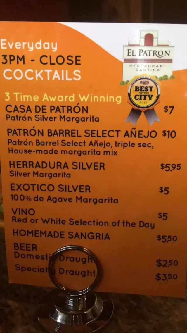 El Patron Restaurant and Cantina