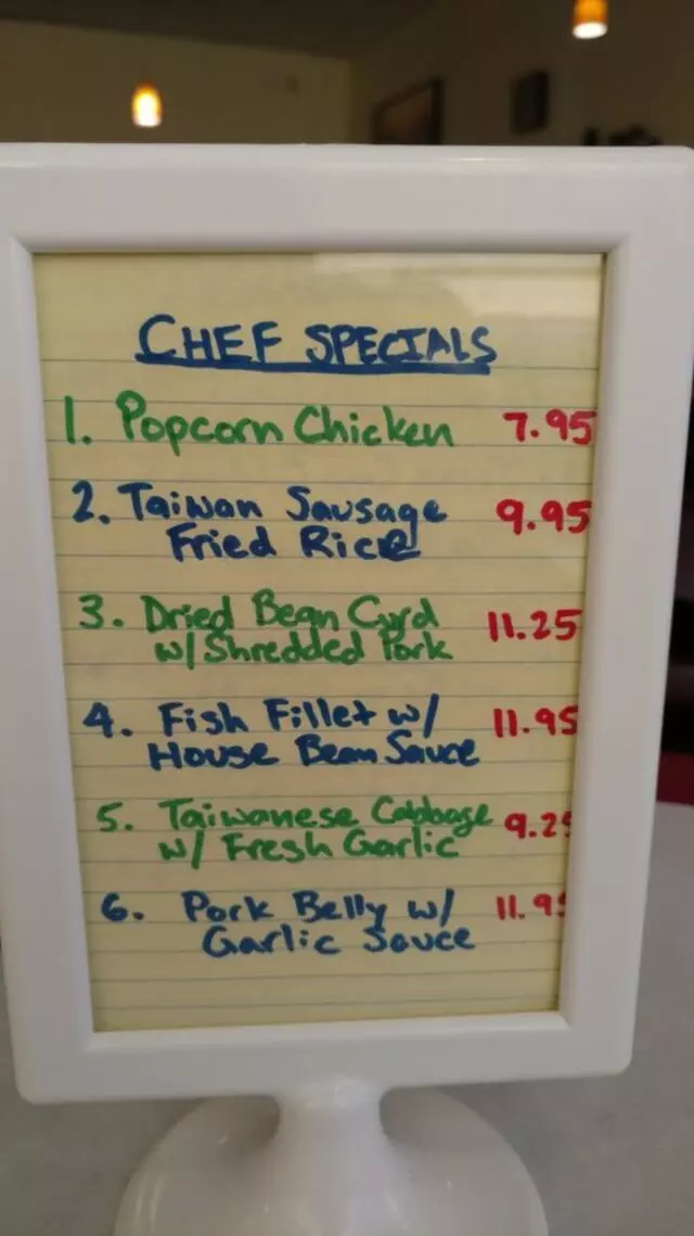 Tsai’s Chinese Bistro