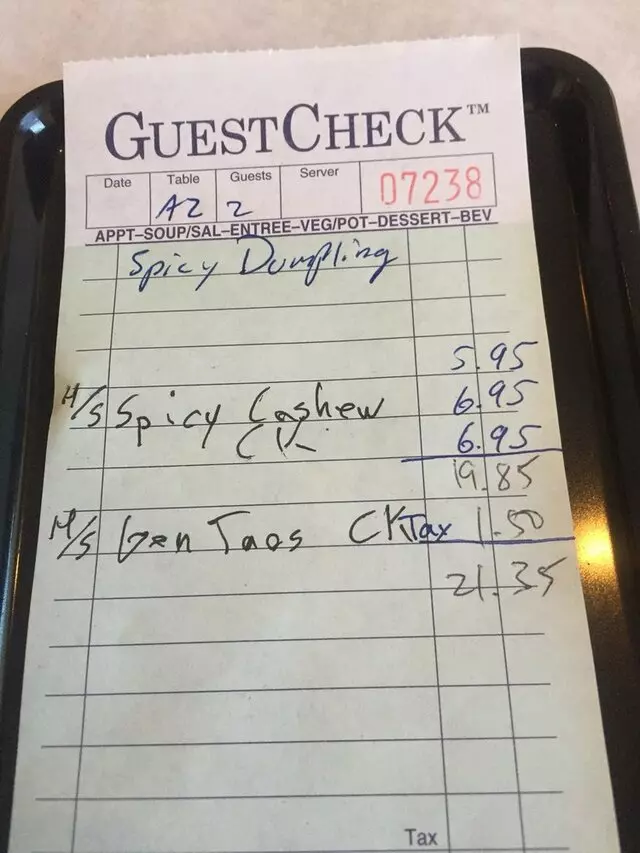 Tsai’s Chinese Bistro