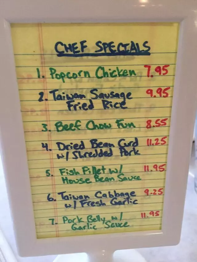 Tsai’s Chinese Bistro