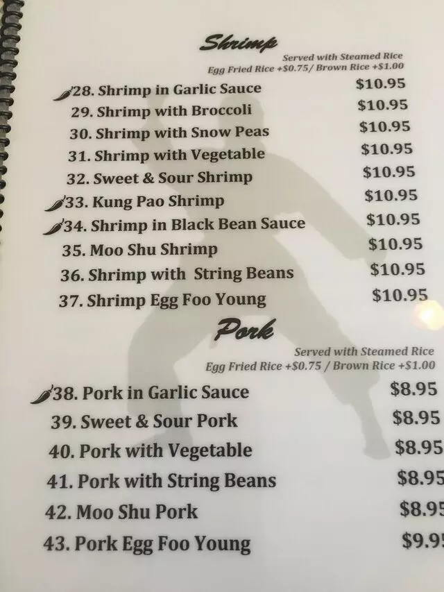 Tsai’s Chinese Bistro
