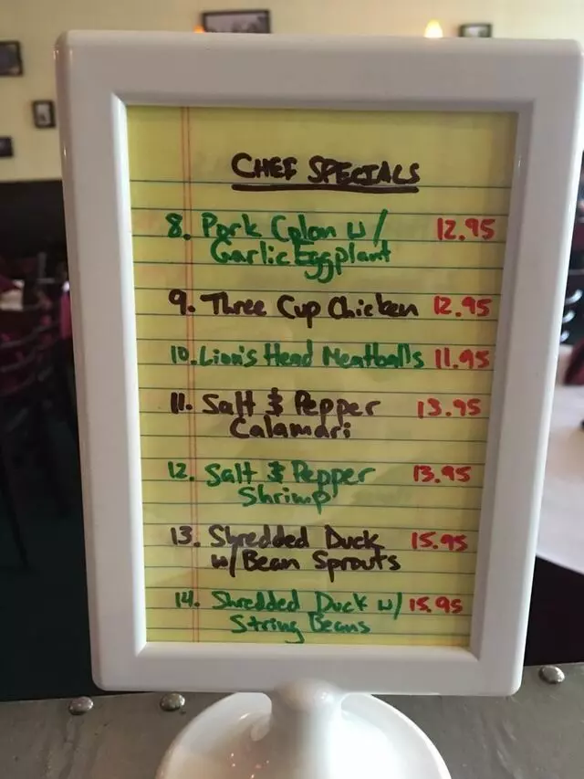 Tsai’s Chinese Bistro