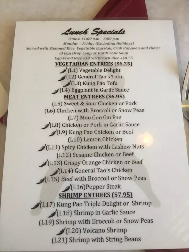 Tsai’s Chinese Bistro
