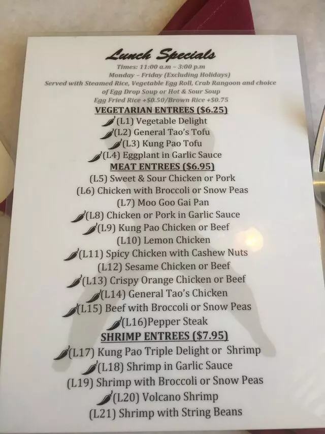 Tsai’s Chinese Bistro