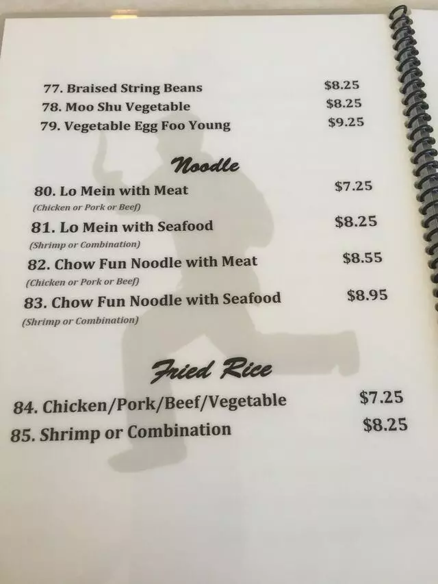 Tsai’s Chinese Bistro