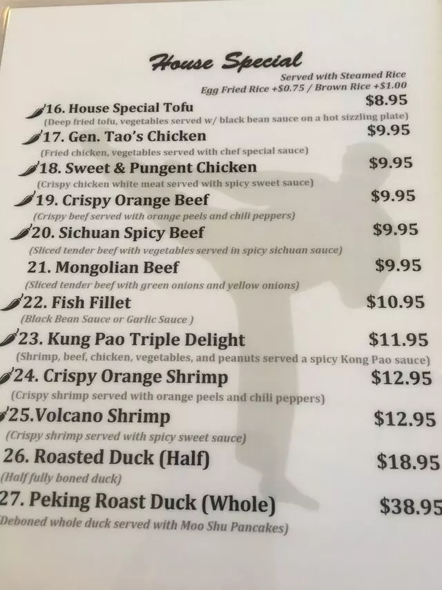 Tsai’s Chinese Bistro