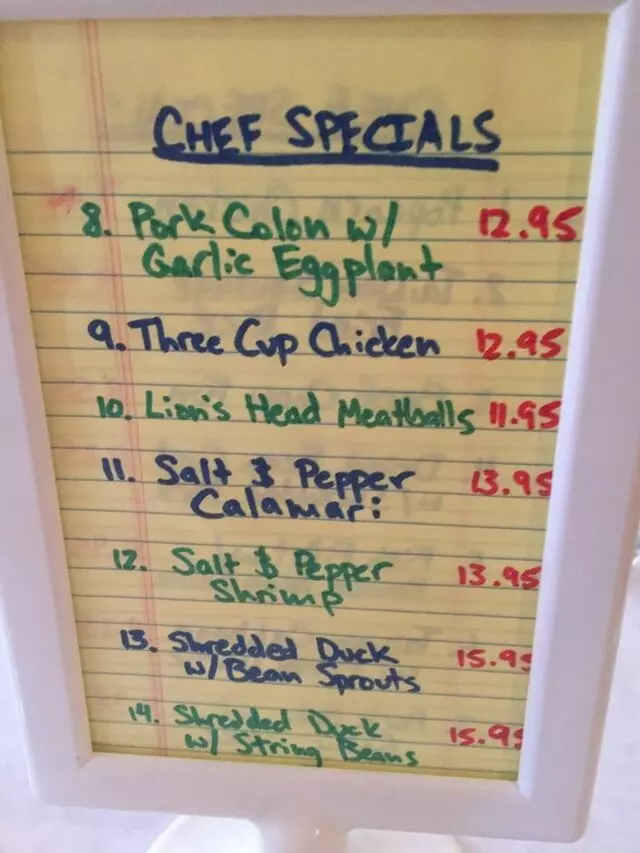 Tsai’s Chinese Bistro
