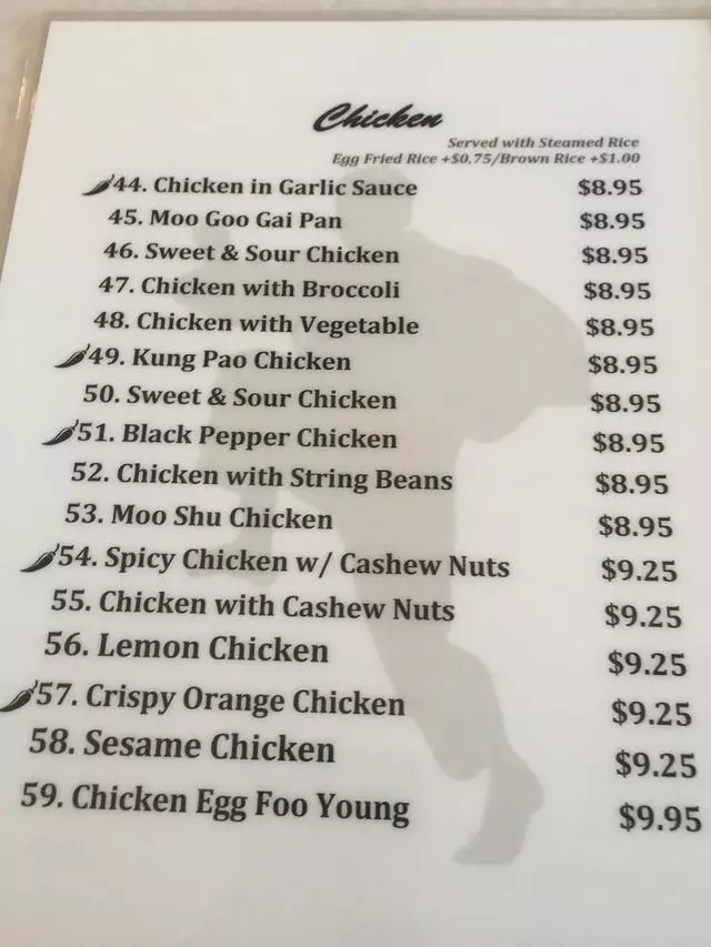 Tsai’s Chinese Bistro