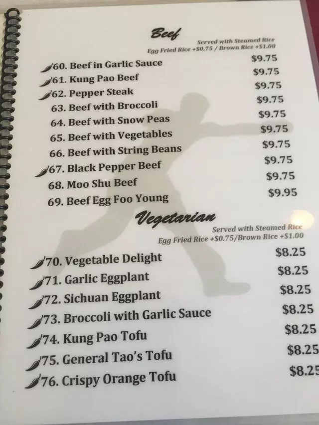 Tsai’s Chinese Bistro
