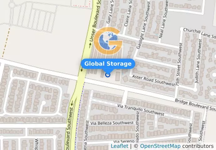 Global Storage