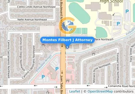 Montes Filbert J Attorney