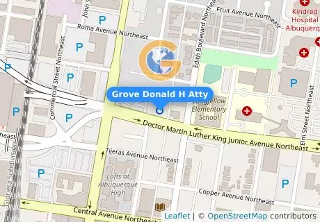 Grove Donald H Atty