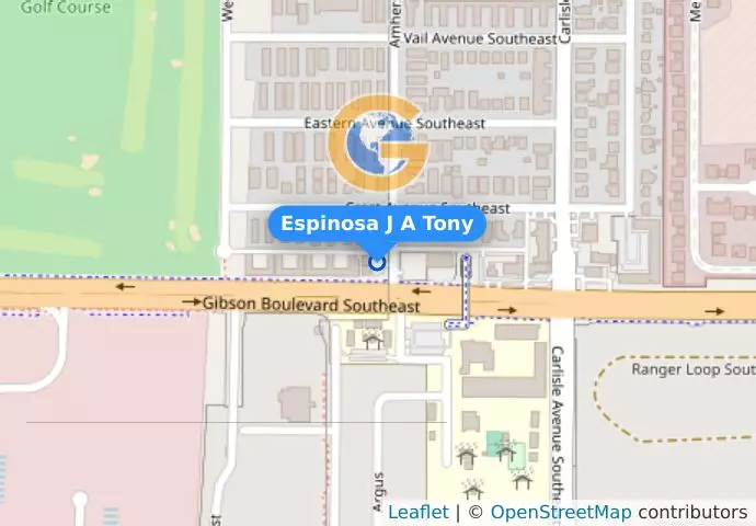 Espinosa J A Tony