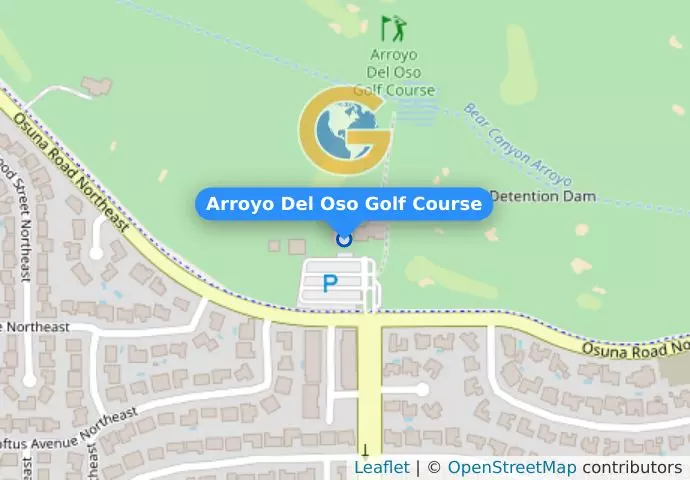 Arroyo Del Oso Golf Course