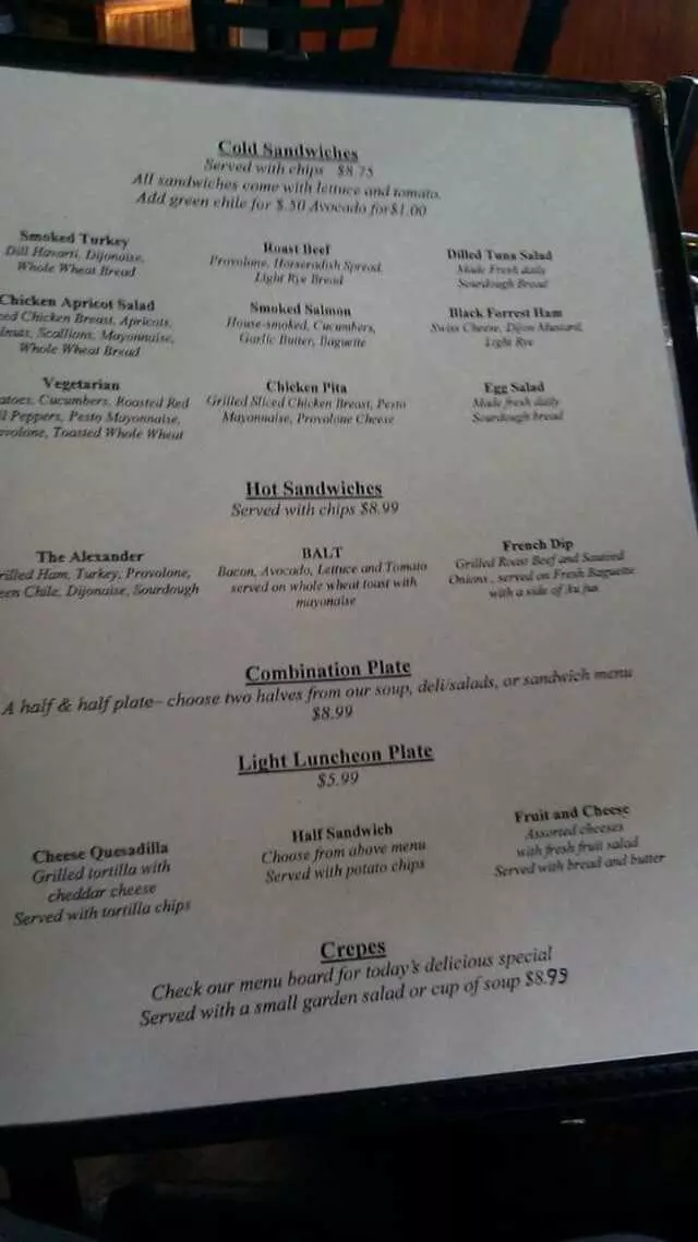 Savory Fare Cafe, Bakery & Catering