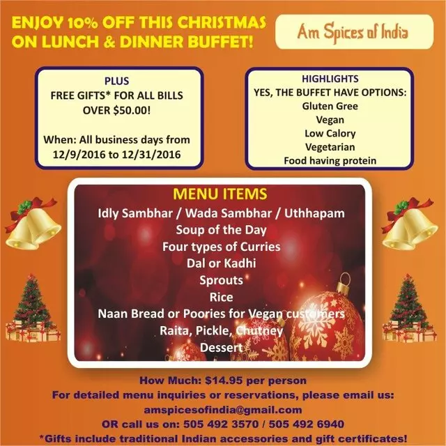 Am Spices of India