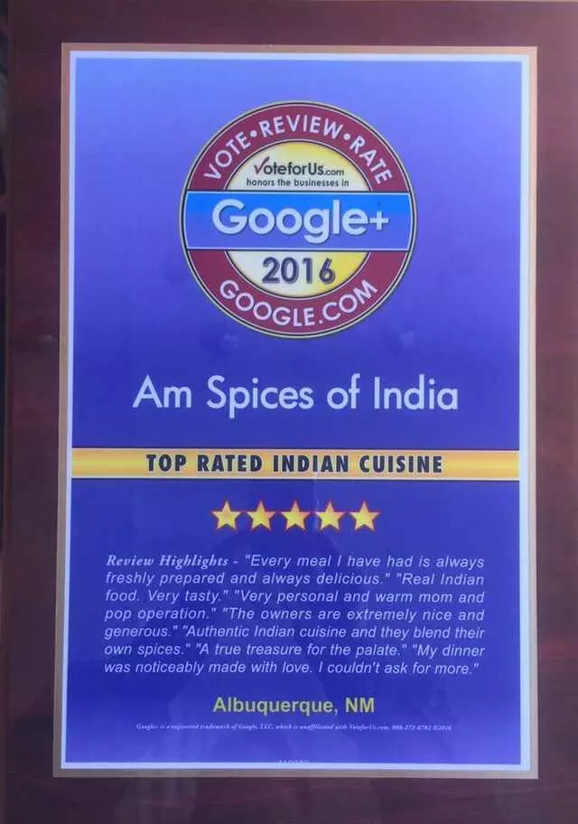 Am Spices of India