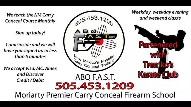 ABQ Firearm & Safety Training