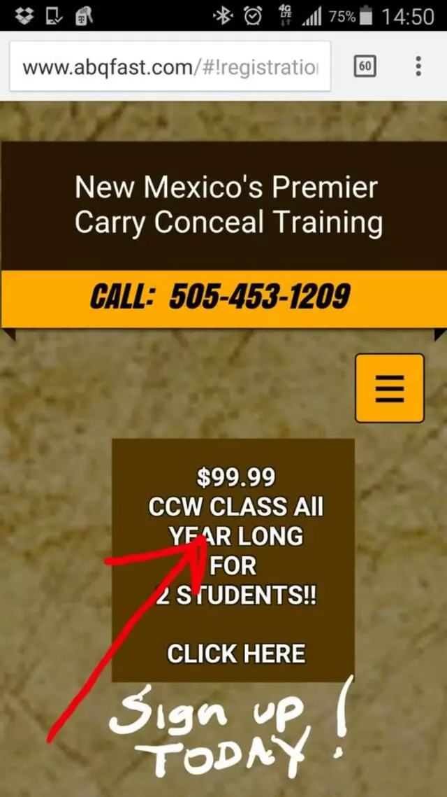 ABQ Firearm & Safety Training