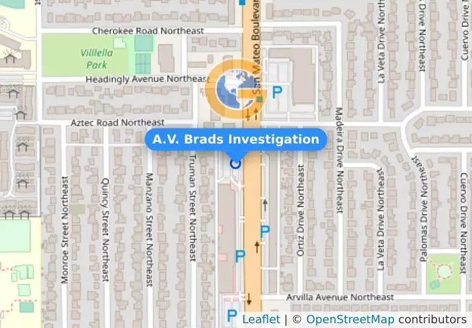 A.V. Brads Investigation