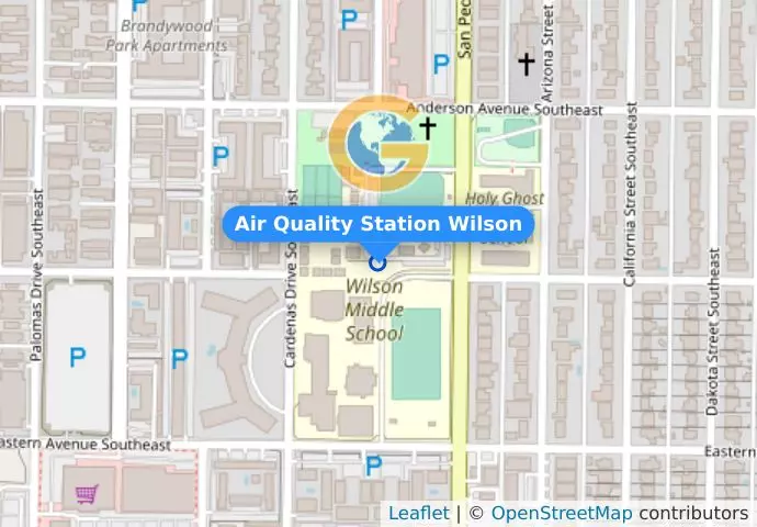Air Quality Station Wilson