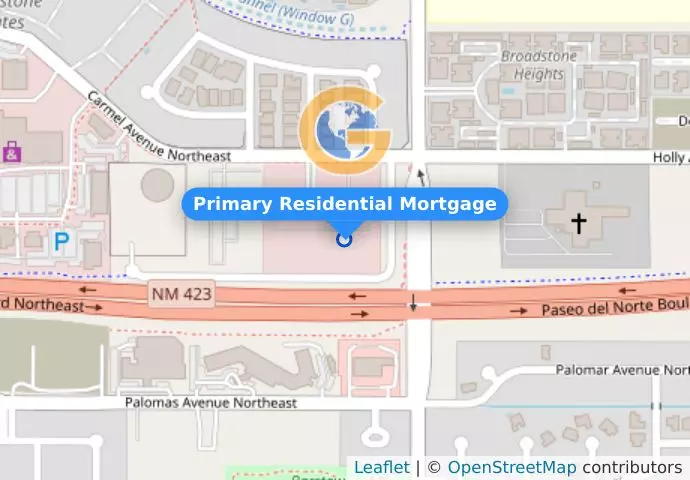 Primary Residential Mortgage