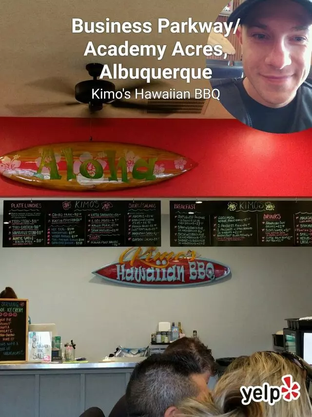 Kimo’s Hawaiian BBQ