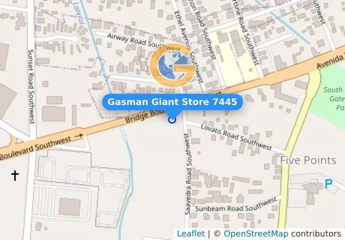 Gasman Giant Store 7445