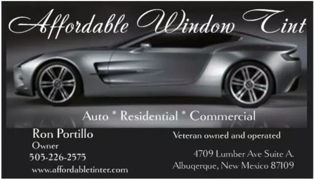 Affordable Window Tint
