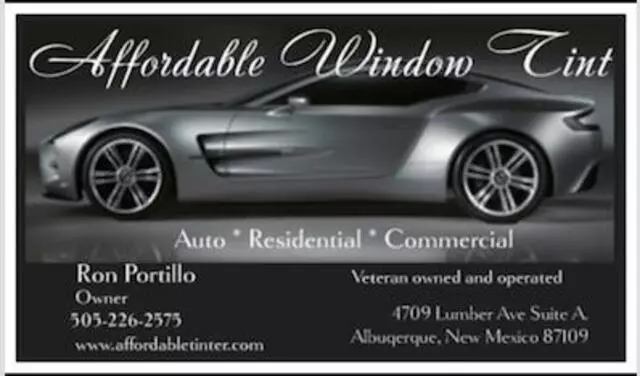 Affordable Window Tint