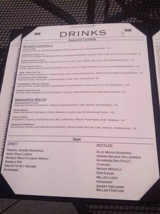 Apothecary Lounge