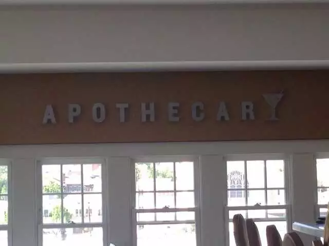 Apothecary Lounge