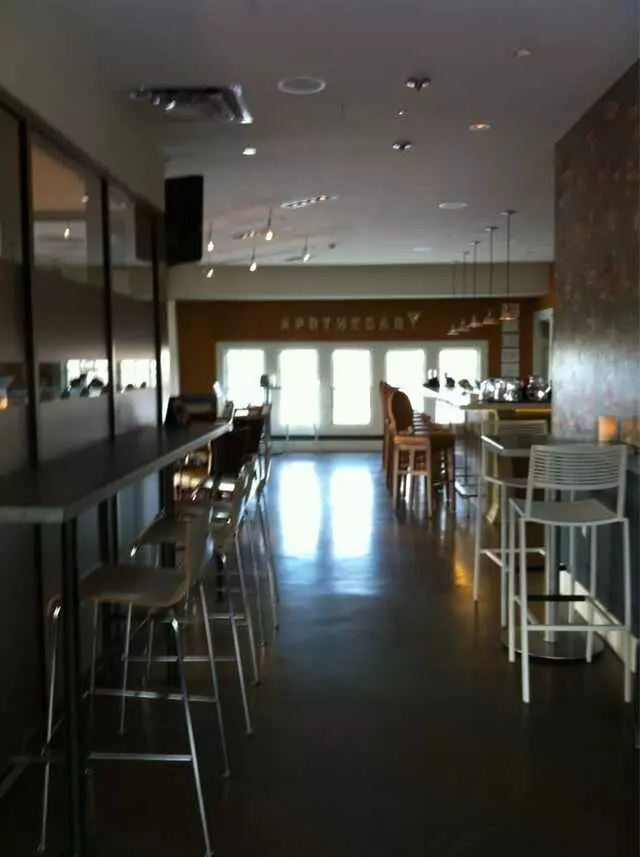 Apothecary Lounge