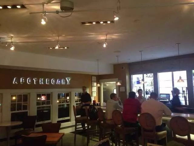 Apothecary Lounge