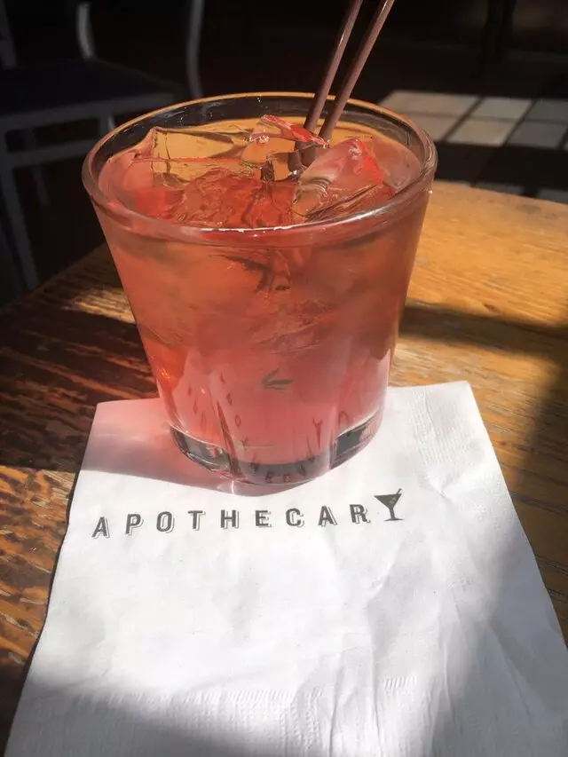Apothecary Lounge