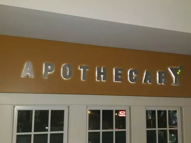 Apothecary Lounge